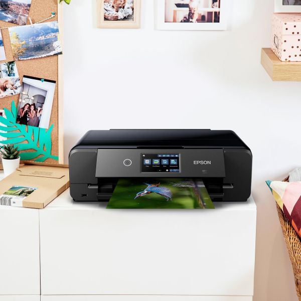 Epson XP-980 Inkjet A3 5760 x 1440 DPI 28 ppm Wifi (C11CL95402) Epson XP-980 Inkjet A3 5760 x 1440 DPI 28 ppm Wifi