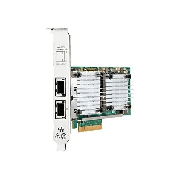 HPE Ethernet 10Gb 2-Port 530T Netwerkadapter (656596-B21B)