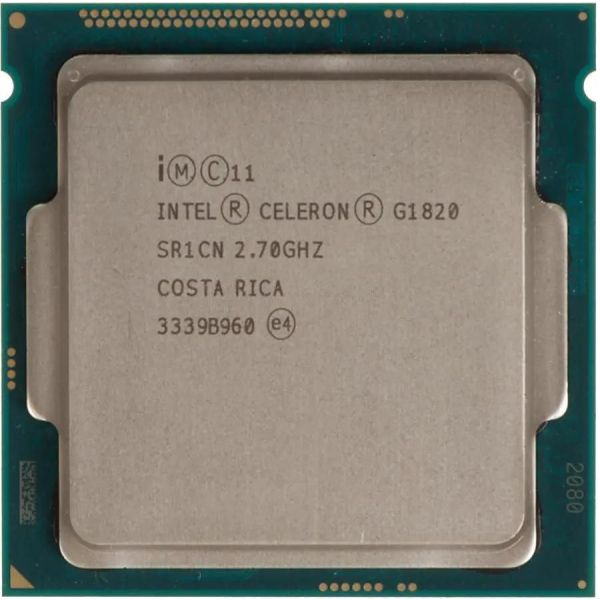 INTEL Celeron G1820, 2.70GHz, 2C/2T, LGA 1150, tray (CM8064601483405S) (CM8064601483405S)