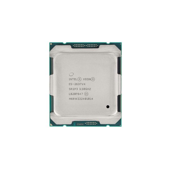 Intel Xeon E5-2637 v4 CM8066002041100 Server Processor - Quad Core (4 Core) - 3.5 GHz Base Frequency - 15 MB Cache - LGA 2011-3  (CM8066002041100)
