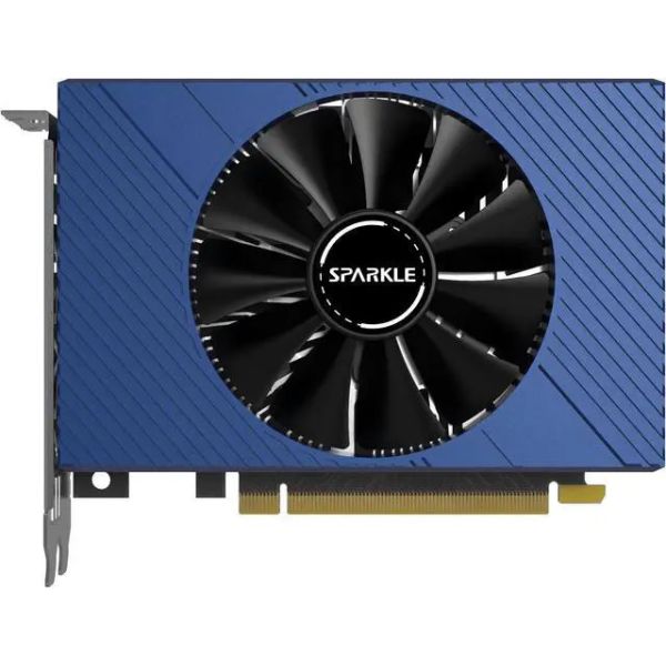 Intel Sparkle Intel Arc A380 ELF 6GB OC Graphics card (SA380E-6G)