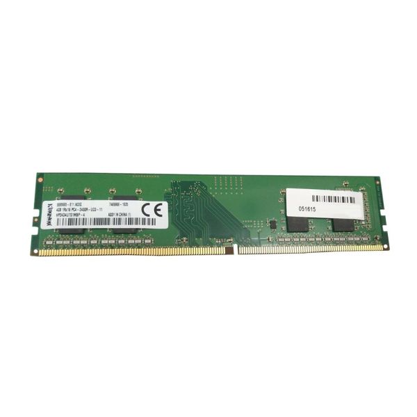 Kingston 4GB DDR4-2400MHz ECC Registered UDIMM (1Rx16, PC4-19200R) (HP24D4U7S1MBP-4)