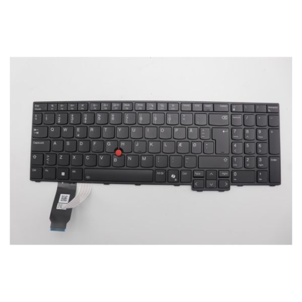 Lenovo Keyb L16 G1/G2/T16 G3/G4/P16s G4 DK - BL (5N21M39931)