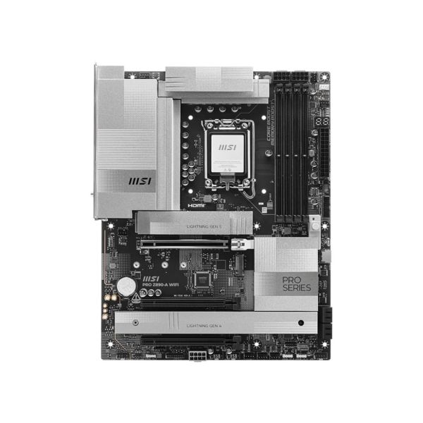 MSI PRO Z890-A WIFI moederbord Intel Z890 LGA 1851 (Socket V1) ATX (7E32-002R)