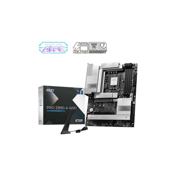 MSI Pro Z890-A WiFi             (Z890,S1851,ATX,DDR5) (7E32-002R)