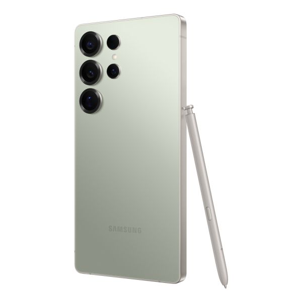 Samsung Galaxy S25 Ultra SM-S938B/DS 17,5 cm (6.9") Dual SIM Android 15 5G USB Type-C 12 GB 256 GB 5000 mAh Groen, Titanium (SM-S938BZGDEUB) Samsung Galaxy S25 Ultra SM-S938B/DS 17,5 cm (6.9") Dual SIM Android 15 5G USB Type-C 12 GB 256 GB 5000 mAh Groen, Titanium (SM-S938BZGDEUB)