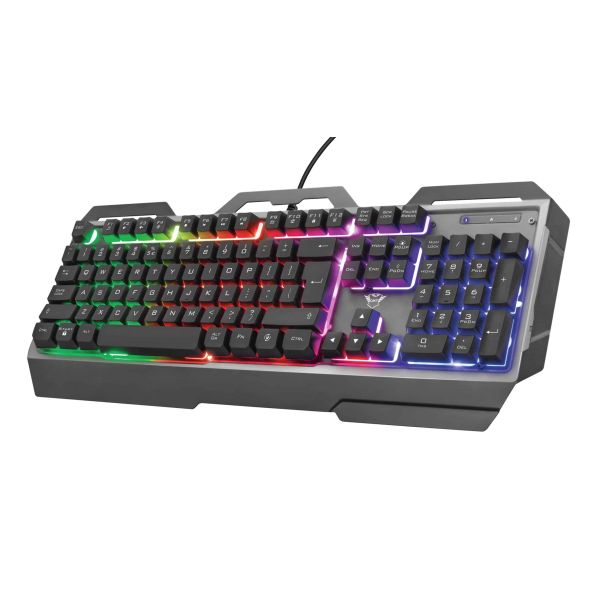 Trust GXT 856 Torac - Gaming Toetsenbord - Qwerty (23740)
