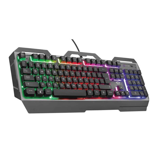 Trust GXT 856 Torac - Gaming Toetsenbord - Qwerty (23740) Trust GXT 856 Torac - Gaming Toetsenbord - Qwerty (23740)
