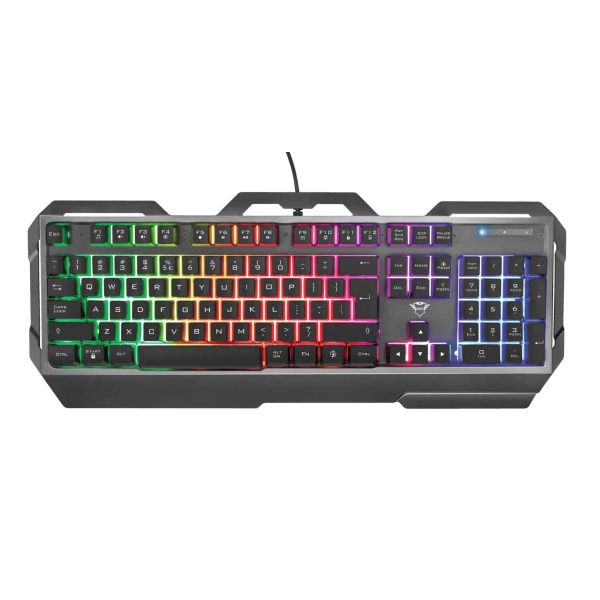 Trust GXT 856 Torac - Gaming Toetsenbord - Qwerty (23740) Trust GXT 856 Torac - Gaming Toetsenbord - Qwerty (23740)