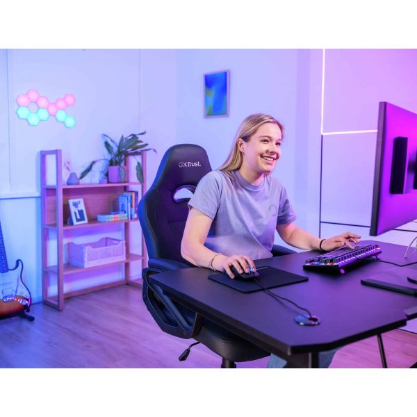 Trust GXT 981 Redex muis Gamen Rechtshandig USB Type-A Optisch 10000 DPI (24634)