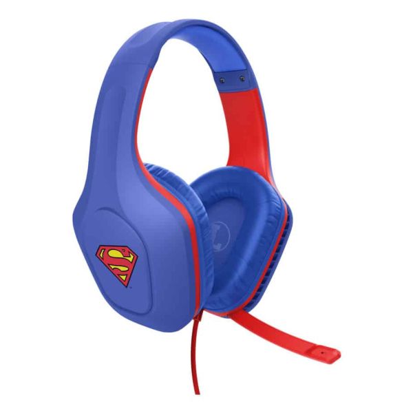 Trust GXT 415SM Zirox Headset Bedraad Hoofdband Gamen Blauw, Rood (25738)