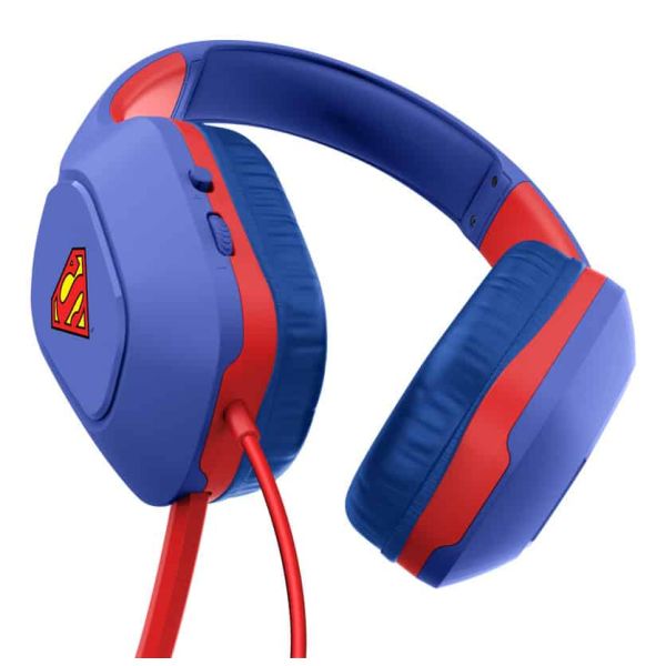 Trust GXT 415SM Zirox Headset Bedraad Hoofdband Gamen Blauw, Rood (25738)