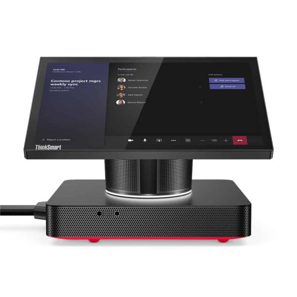 Lenovo ThinkSmart Hub Intel® Core™ i5 i5-8365U 25,6 cm (10.1") 1920 x 1200 Pixels Touchscreen Alles-in-één-pc 8 GB DDR4-SDRAM 256 GB SSD Windows 10 IoT Enterprise Wi-Fi 5 (802.11ac) Zwart (11H10005EU) Lenovo ThinkSmart Hub Intel® Core™ i5 i5-8365U 25,6 cm (10.1") 1920 x 1200 Pixels Touchscreen Alles-in-één-pc 8 GB DDR4-SDRAM 256 GB SSD Windows 10 IoT Enterprise Wi-Fi 5 (802.11ac) Zwart (11H10005EU)