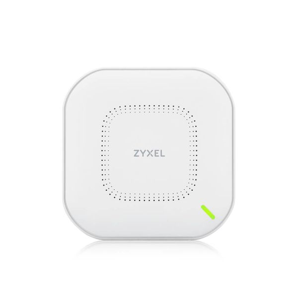 Zyxel WAX610D-EU0101F draadloos toegangspunt (WAP) 2400 Mbit/s Wit Power over Ethernet (PoE) (WAX610D-EU0101F)
