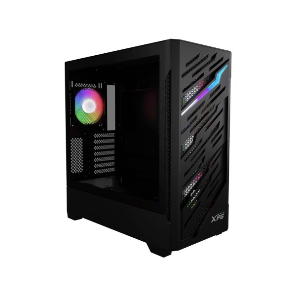 ADATA XPG Starker Air Mid-Tower Behuizing zonder Voeding (STARKERAIR-BKCWW)