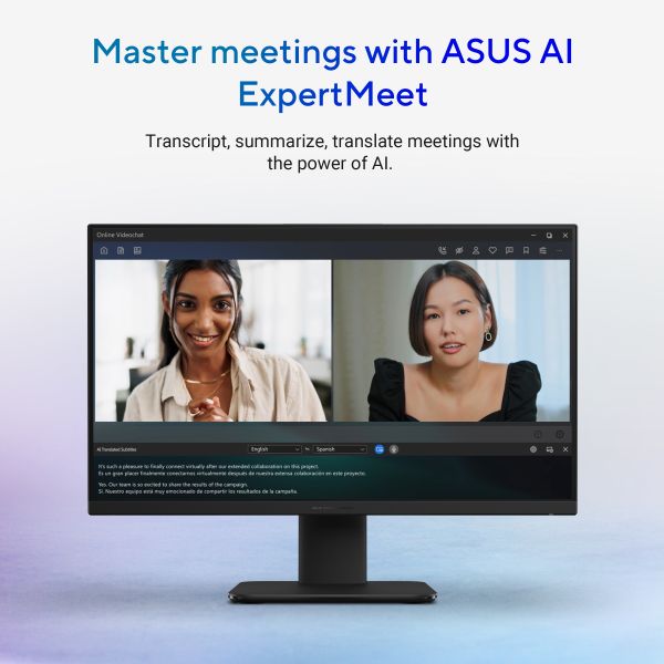 ASUS ExpertCenter P400 AiO P440VAEST-BPD184X Intel Core 5 210H 60,5 cm (23.8") 1920 x 1080 Pixels Touchscreen Alles-in-één-pc 16 GB DDR5-SDRAM 256 GB SSD Windows 11 Pro Wi-Fi 6 (802.11ax) Zwart (90PT03X6-M0AVJ0)