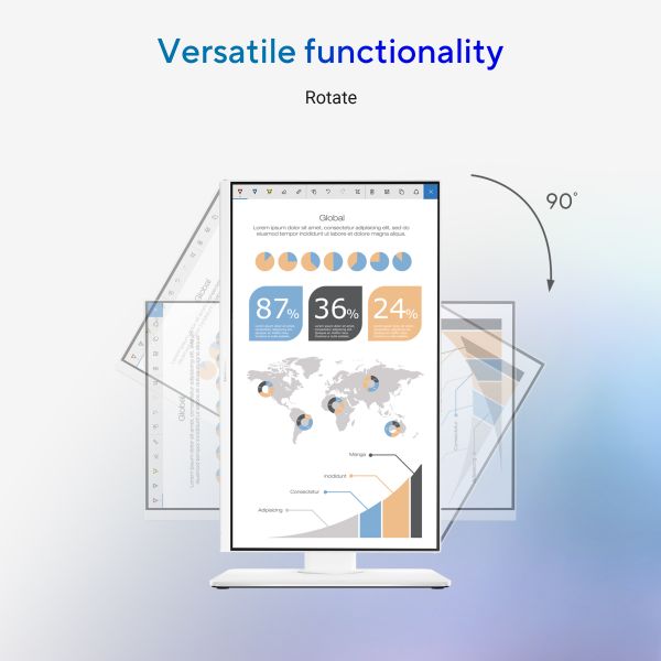 ASUS ExpertCenter P400 AiO P440VAEST-BPD184X Intel Core 5 210H 60,5 cm (23.8") 1920 x 1080 Pixels Touchscreen Alles-in-één-pc 16 GB DDR5-SDRAM 256 GB SSD Windows 11 Pro Wi-Fi 6 (802.11ax) Zwart (90PT03X6-M0AVJ0)