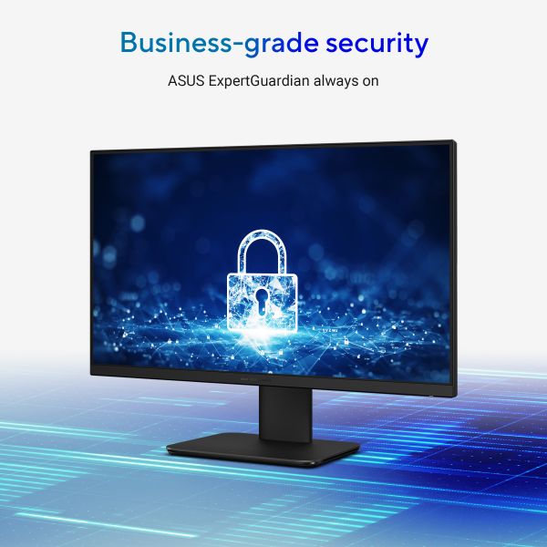 ASUS ExpertCenter P400 AiO P440VAEST-BPD184X Intel Core 5 210H 60,5 cm (23.8") 1920 x 1080 Pixels Touchscreen Alles-in-één-pc 16 GB DDR5-SDRAM 256 GB SSD Windows 11 Pro Wi-Fi 6 (802.11ax) Zwart (90PT03X6-M0AVJ0)