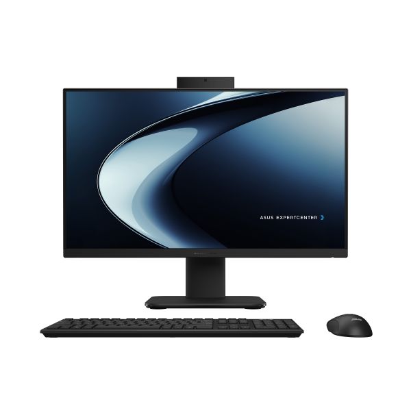 ASUS ExpertCenter P400 AiO P440VAEST-BPD184X Intel Core 5 210H 60,5 cm (23.8") 1920 x 1080 Pixels Touchscreen Alles-in-één-pc 16 GB DDR5-SDRAM 256 GB SSD Windows 11 Pro Wi-Fi 6 (802.11ax) Zwart (90PT03X6-M0AVJ0)