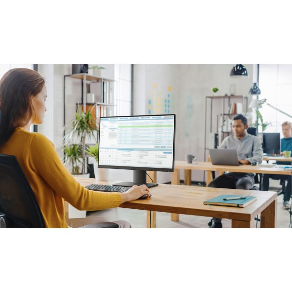 ASUS ExpertCenter P400 AiO P440VAEST-BPD184X Intel Core 5 210H 60,5 cm (23.8") 1920 x 1080 Pixels Touchscreen Alles-in-één-pc 16 GB DDR5-SDRAM 256 GB SSD Windows 11 Pro Wi-Fi 6 (802.11ax) Zwart (90PT03X6-M0AVJ0)