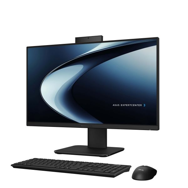 ASUS ExpertCenter P400 AiO P440VAEST-BPD184X Intel Core 5 210H 60,5 cm (23.8") 1920 x 1080 Pixels Touchscreen Alles-in-één-pc 16 GB DDR5-SDRAM 256 GB SSD Windows 11 Pro Wi-Fi 6 (802.11ax) Zwart (90PT03X6-M0AVJ0)