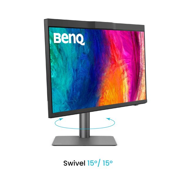 BenQ PD2770U computer monitor 68,6 cm (27") 3840 x 2160 Pixels 4K Ultra HD LCD Zwart (9H.Y0ELB.QBE) BenQ PD2770U computer monitor 68,6 cm (27") 3840 x 2160 Pixels 4K Ultra HD LCD Zwart (9H.Y0ELB.QBE)