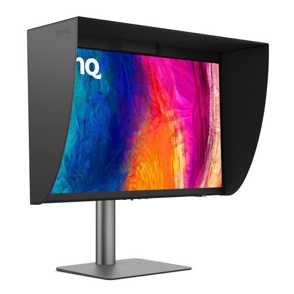 BenQ PD2770U computer monitor 68,6 cm (27") 3840 x 2160 Pixels 4K Ultra HD LCD Zwart (9H.Y0ELB.QBE) BenQ PD2770U computer monitor 68,6 cm (27") 3840 x 2160 Pixels 4K Ultra HD LCD Zwart (9H.Y0ELB.QBE)