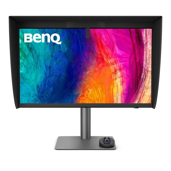 BenQ PD2770U computer monitor 68,6 cm (27") 3840 x 2160 Pixels 4K Ultra HD LCD Zwart (9H.Y0ELB.QBE)