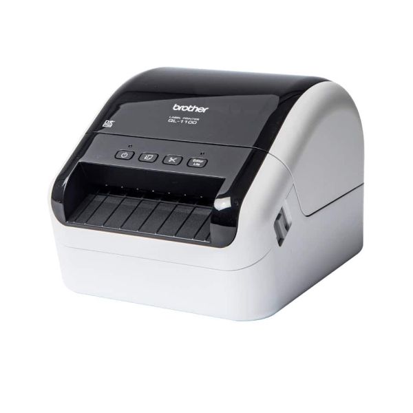 Brother QL-1100C labelprinter Direct thermisch 300 x 300 DPI 110 mm/sec Bedraad (QL-1100C)