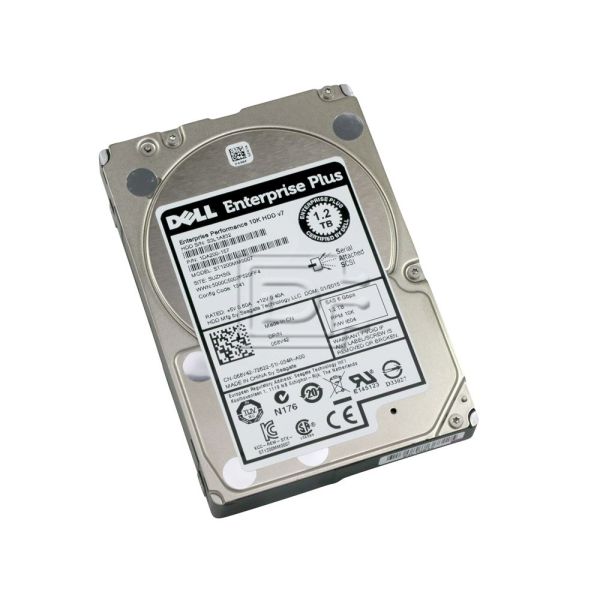 Dell 1.2TB 10K 6G SAS 2.5 HDD (068V42-RFB)