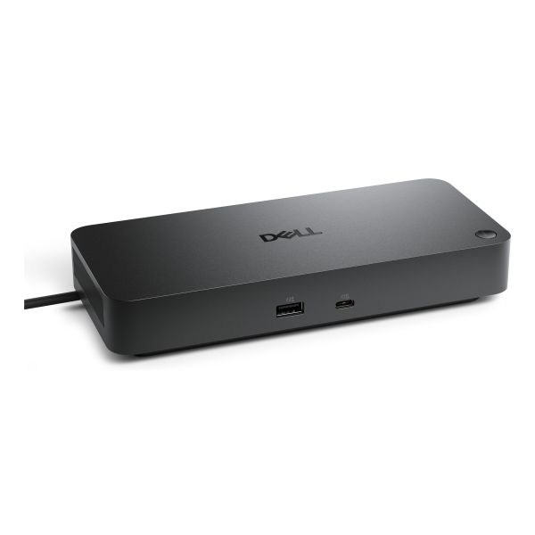 DELL Pro Dock WD25Z Bedraad USB 3.2 Gen 2 (3.1 Gen 2) Type-C Zwart (210-BTJB)