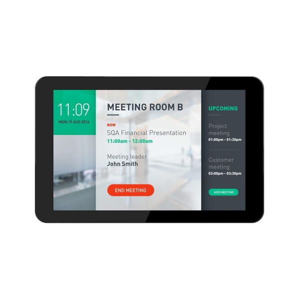 Philips 10BDL4551T/00 beeldkrant Digitale signage flatscreen 25,6 cm (10.1") Wifi 300 cd/m² Zwart Touchscreen Android (10BDL4551T/00)