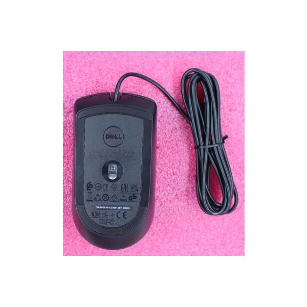 Dell MS116 USB Wired Mouse (65K5F)