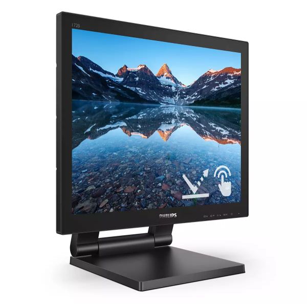 Philips 172B9TL/00 computer monitor 43,2 cm (17") 1280 x 1024 Pixels Full HD LCD Touchscreen Zwart (172B9TL/00) Philips 172B9TL/00 computer monitor 43,2 cm (17") 1280 x 1024 Pixels Full HD LCD Touchscreen Zwart (172B9TL/00)