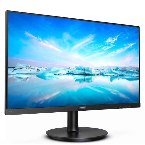 Philips V Line 221V8A/00 computer monitor 54,6 cm (21.5") 1920 x 1080 Pixels Full HD LED Zwart (221V8A/00) Philips V Line 221V8A/00 computer monitor 54,6 cm (21.5") 1920 x 1080 Pixels Full HD LED Zwart (221V8A/00)