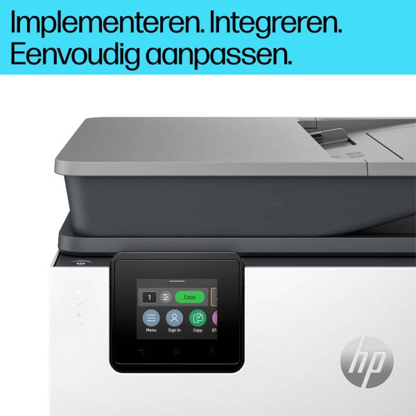 HP OfficeJet Pro 9120b Draadloos All-in-One Kleur Printer, Dubbelzijdig printen; Kopieerapparaat, Scanner (4V2N0B#686)
