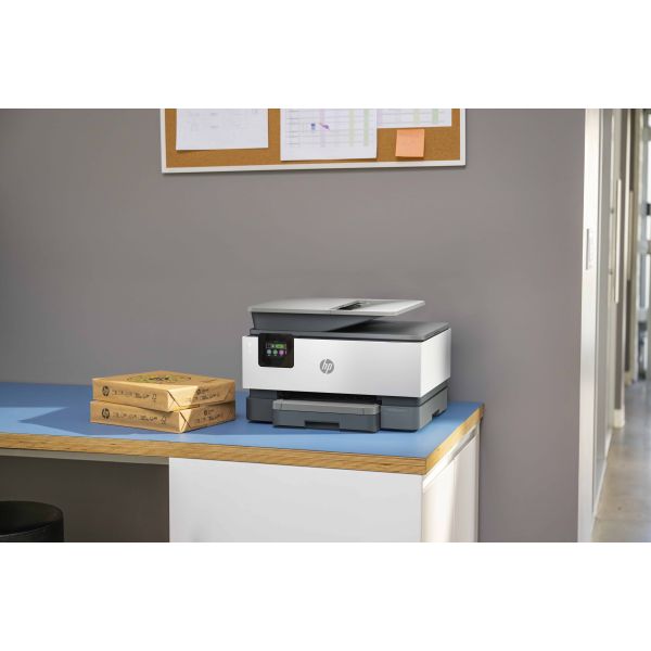 HP OfficeJet Pro 9120b Draadloos All-in-One Kleur Printer, Dubbelzijdig printen; Kopieerapparaat, Scanner (4V2N0B#686)