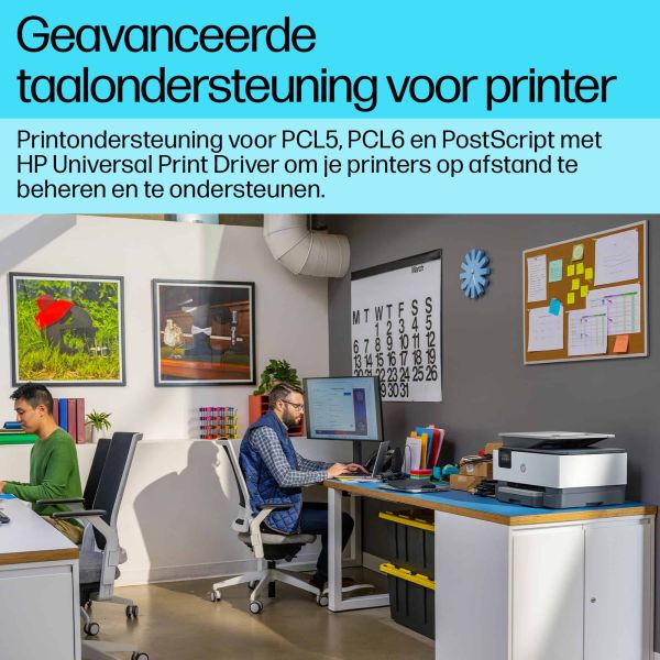 HP OfficeJet Pro 9120b Draadloos All-in-One Kleur Printer, Dubbelzijdig printen; Kopieerapparaat, Scanner (4V2N0B#686)