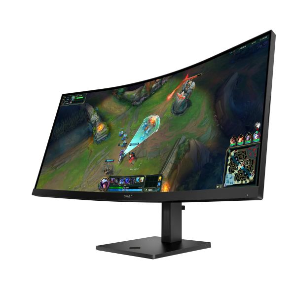 HP OMEN LCD 34c G2 curved VA 34 86,4 cm WQHD 3440x1440 1ms 185 Hz 400 nits2xHDMIDPVESA computer monitor 86,4 cm (34") 3440 x 1440 Pixels Wide Quad HD Zwart (AV4C1E9#ABB) HP OMEN LCD 34c G2 curved VA 34 86,4 cm WQHD 3440x1440 1ms 185 Hz 400 nits2xHDMIDPVESA computer monitor 86,4 cm (34") 3440 x 1440 Pixels Wide Quad HD Zwart (AV4C1E9#ABB)