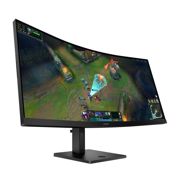 HP OMEN LCD 34c G2 curved VA 34 86,4 cm WQHD 3440x1440 1ms 185 Hz 400 nits2xHDMIDPVESA computer monitor 86,4 cm (34") 3440 x 1440 Pixels Wide Quad HD Zwart (AV4C1E9#ABB) HP OMEN LCD 34c G2 curved VA 34 86,4 cm WQHD 3440x1440 1ms 185 Hz 400 nits2xHDMIDPVESA computer monitor 86,4 cm (34") 3440 x 1440 Pixels Wide Quad HD Zwart (AV4C1E9#ABB)