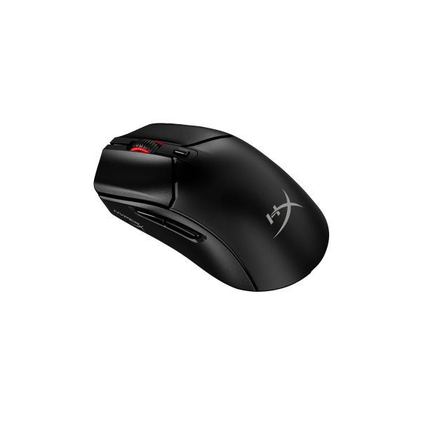 HyperX Pulsefire Haste 2 Core Wls - gaming muis (zwart/zwart) (8R2E6AA)