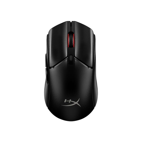 HyperX Pulsefire Haste 2 Core Wls - gaming muis (zwart/zwart) (8R2E6AA)