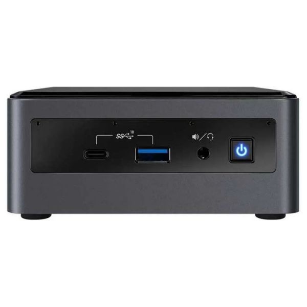 Intel NUC BXNUC10I5FNH2 PC/workstation barebone UCFF Black BGA 1528 i5-10210U 1.6 GHz (BXNUC10I5FNH2) (BXNUC10I5FNH2)