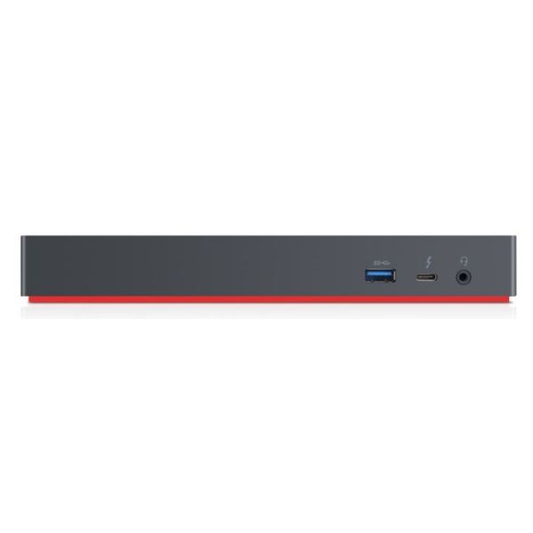 Lenovo 40AN0135DK laptop dock & poortreplicator Bedraad Thunderbolt 3 Zwart (40AN0135DK)