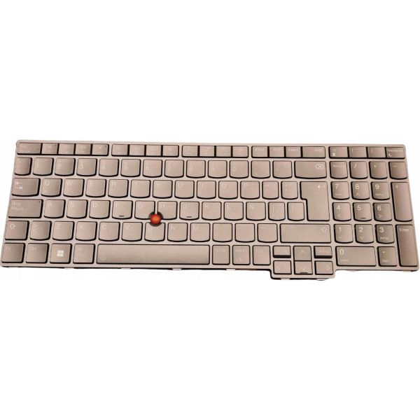 Lenovo Keyboard P16 G1/G2 US-International Backlit (5N21F39345)