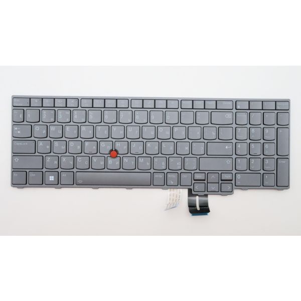 Lenovo P16 G1/G2 Toetsenbord Russisch (5N21F39380)