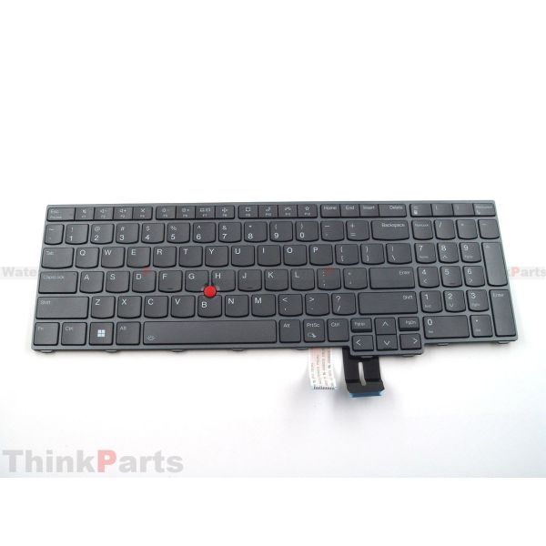 Lenovo Keyboard P16 G1/G2 US International Backlit (5N21F39382)