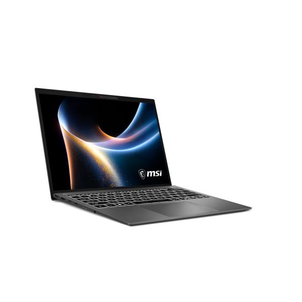 MSI Prestige 13 AI+ A3MG-014NL Copilot+ PC Intel Core Ultra 7 355 Laptop 33,8 cm (13.3") 2.8K 32 GB LPDDR5x-SDRAM 1 TB SSD Wi-Fi 7 (802.11be) Windows 11 Pro Grijs (9S7-13Q425-014)