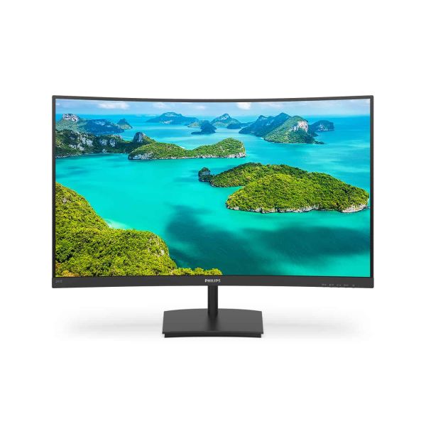 Philips E Line 241E1SCA/00 computer monitor 59,9 cm (23.6") 1920 x 1080 Pixels Full HD LCD Zwart (241E1SCA/00)
