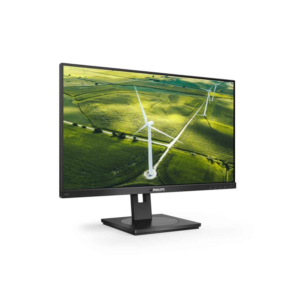 Philips 242B1G/00 LED display 60,5 cm (23.8") 1920 x 1080 Pixels Full HD Zwart (242B1G/00)